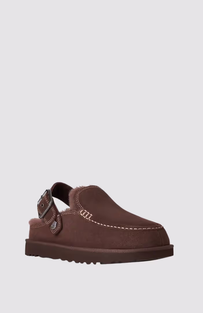 Golden Evelina Clog