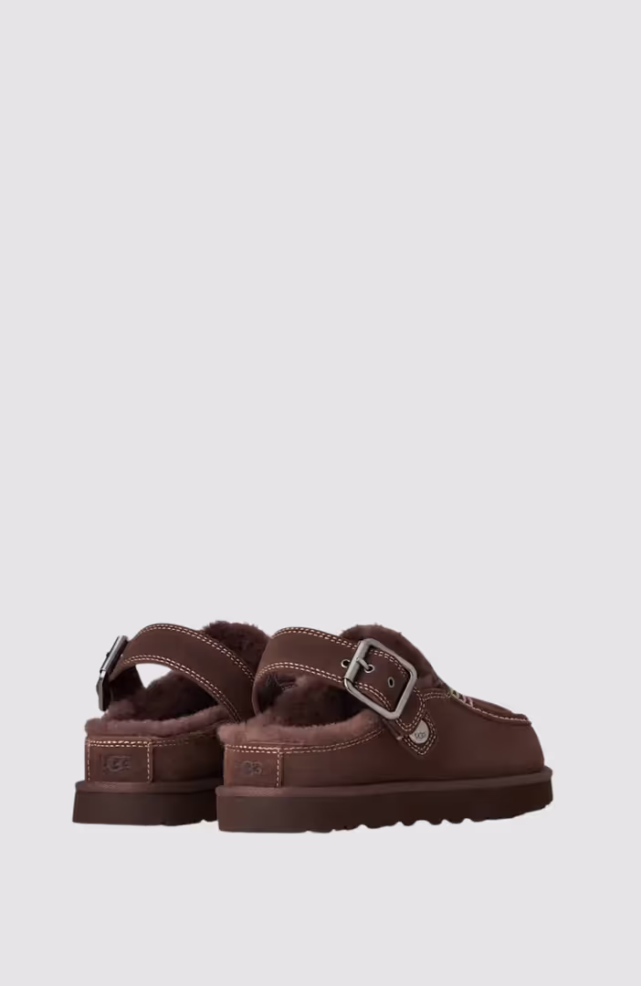 Golden Evelina Clog
