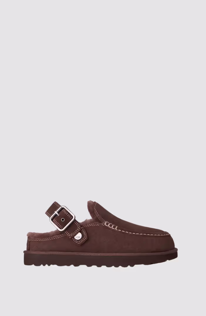 Golden Evelina Clog
