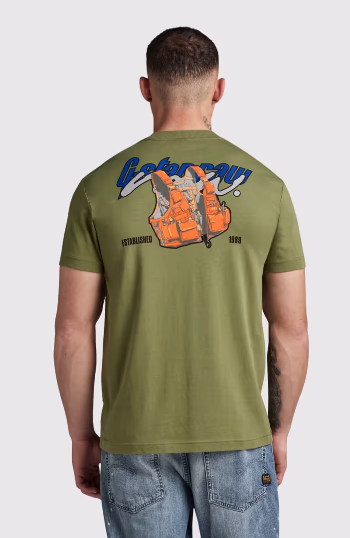 Vest back gr r t