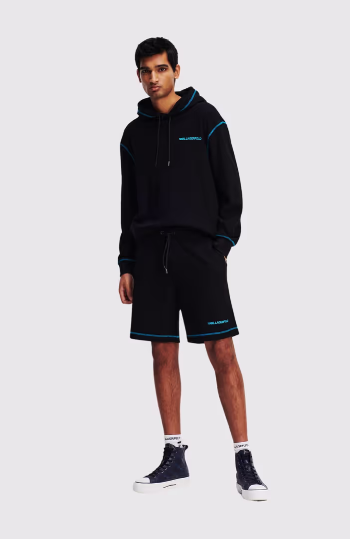 Waffle Texture Sweatshorts