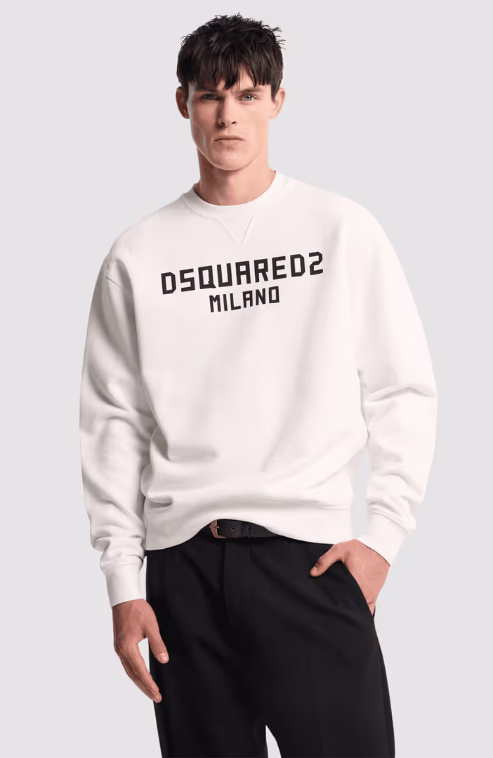 Dsquared2 Milano Cool Fit Crewneck