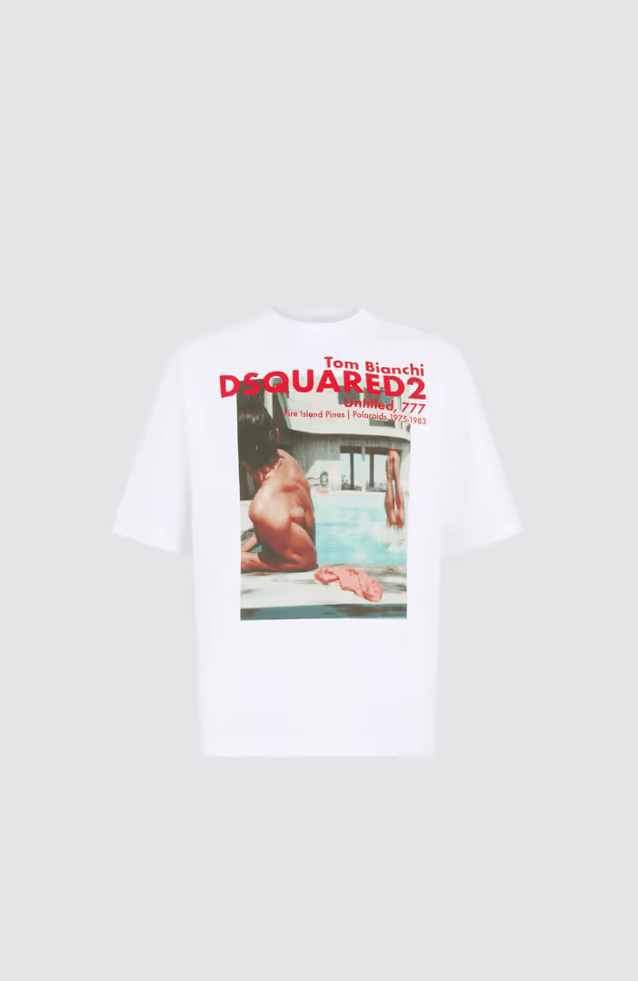 Tom Bianchi Loose Fit T-Shirt