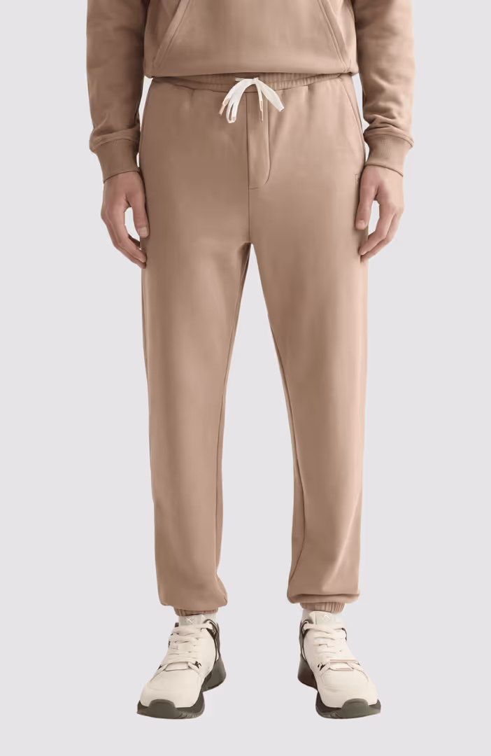 Seasonal core logo badge regular-fit sweatpants