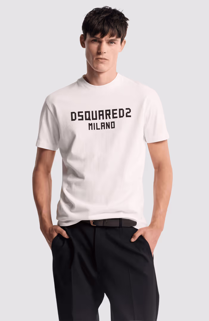 Dsquared2 Milano Cool Fit T-Shirt