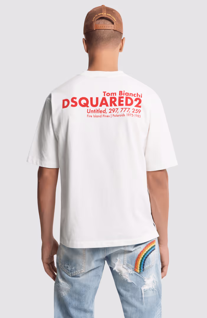 Tom Bianchi Loose Fit T-Shirt