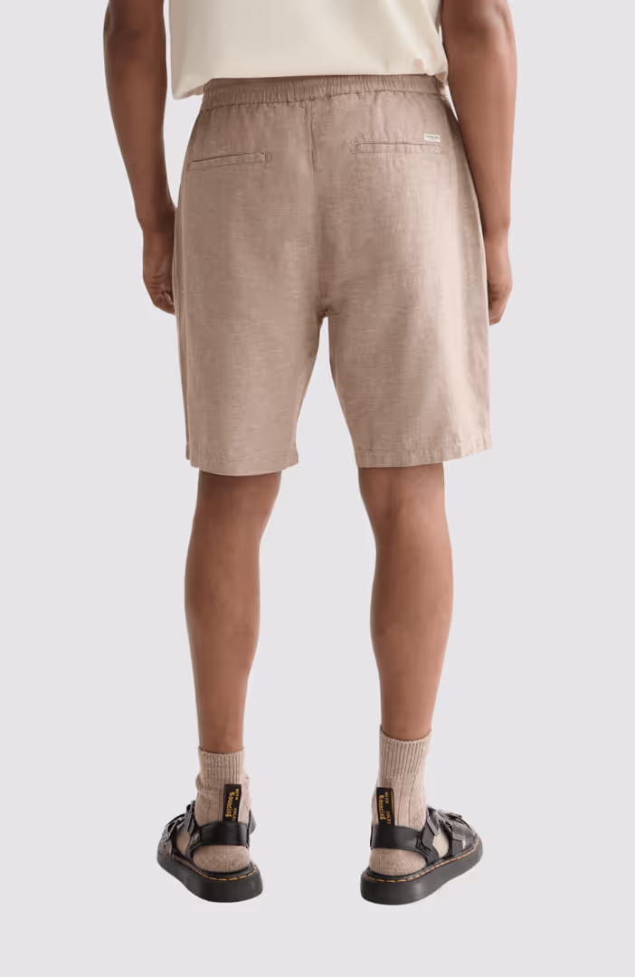 Seasonal core Fave cotton linen regular-fit chino shorts