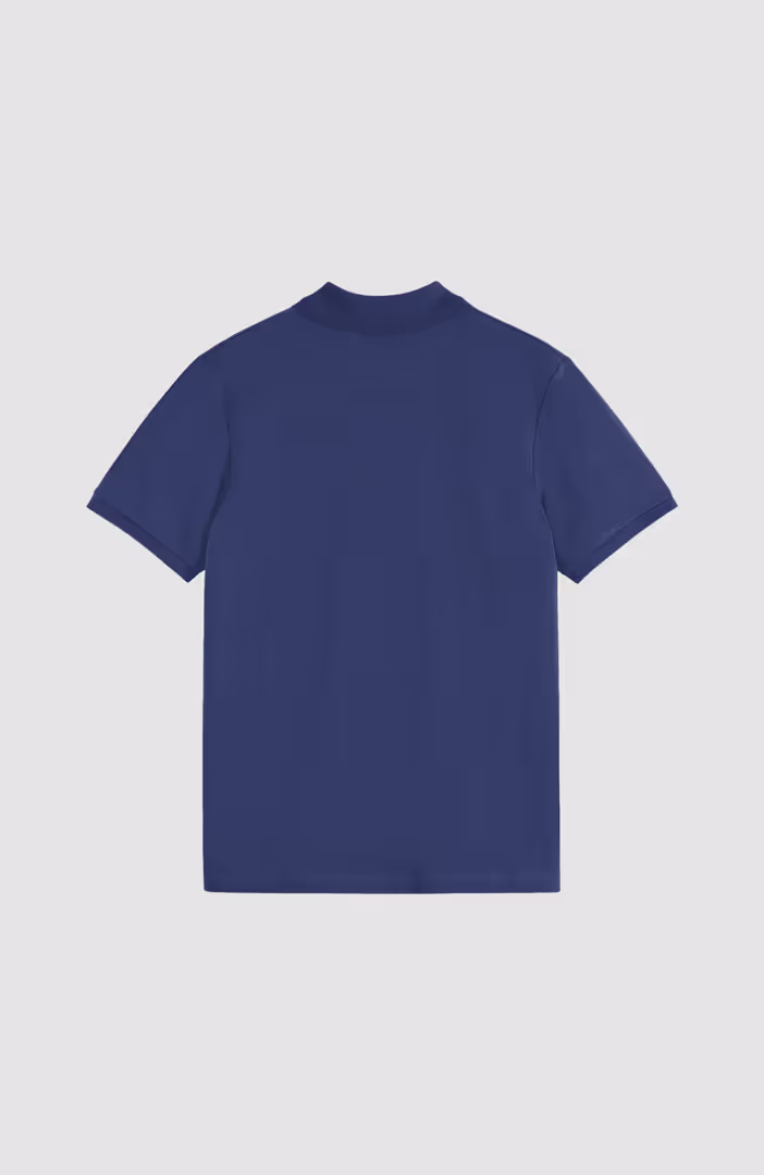 Seasonal core pique chest logo polo