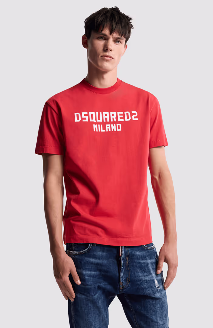 Dsquared2 Milano Cool Fit T-Shirt