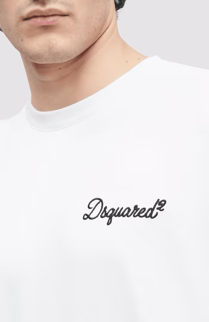 Dsquared2 Signature Loose Fit T-Shirt