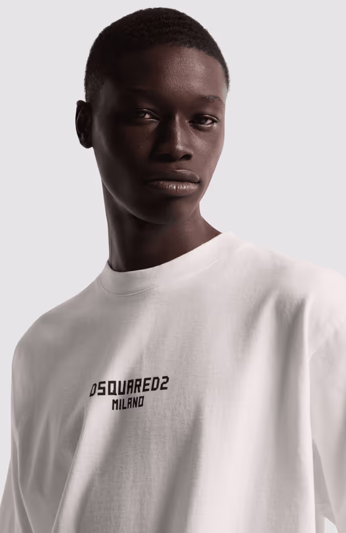 Dsquared2 Milano Loose Fit T-Shirt