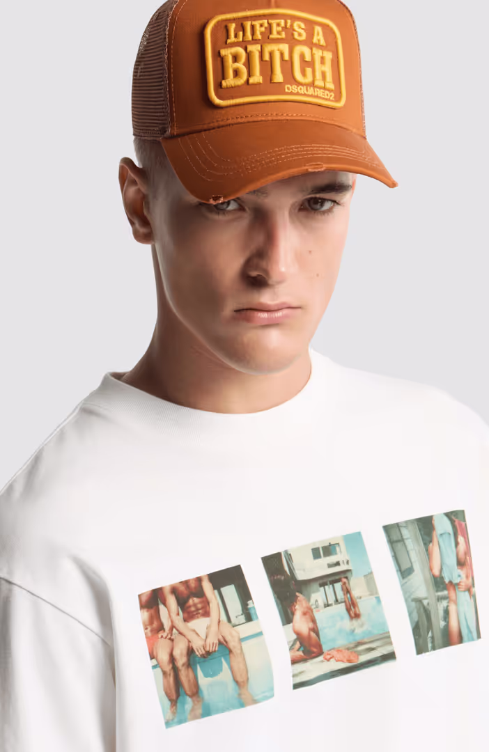 Tom Bianchi Loose Fit T-Shirt