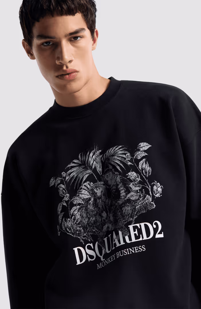 Monkey Business Relax Fit Crewneck