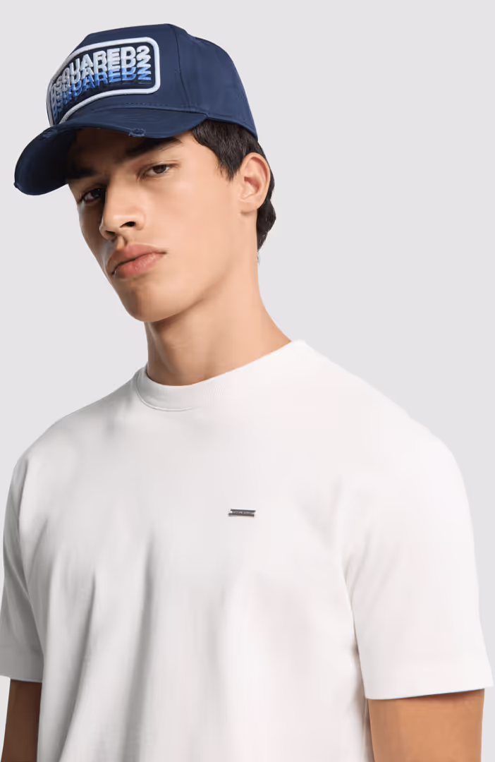 Dsquared2 Logo Plaque Cool Fit T-Shirt