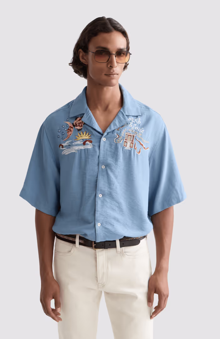 The 40th anniversary relaxed-fit short sleeve shirt