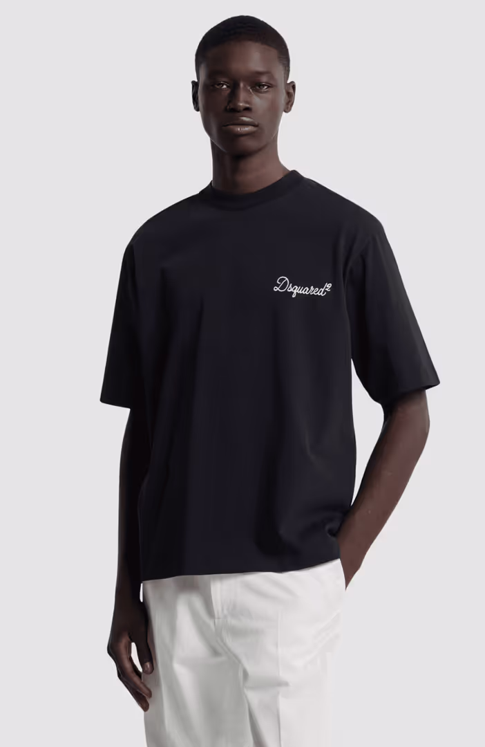 Dsquared2 Signature Loose Fit T-Shirt