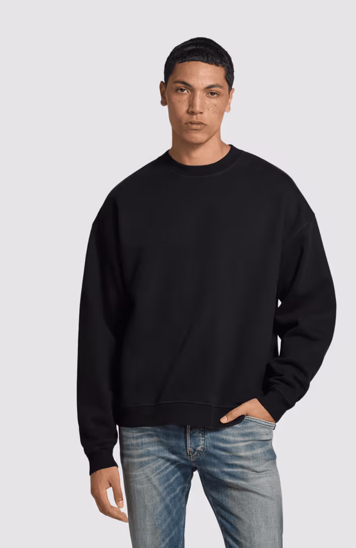 Printed Heritage Logo Crewneck