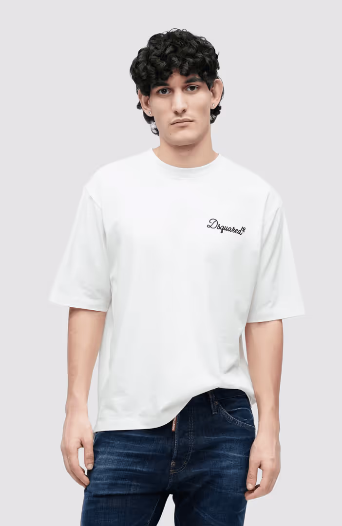 Dsquared2 Signature Loose Fit T-Shirt
