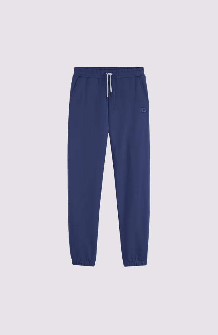 Seasonal core logo badge regular-fit sweatpants