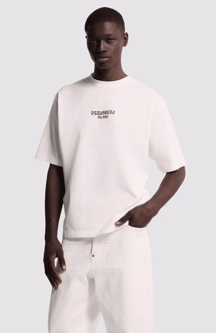 Dsquared2 Milano Loose Fit T-Shirt