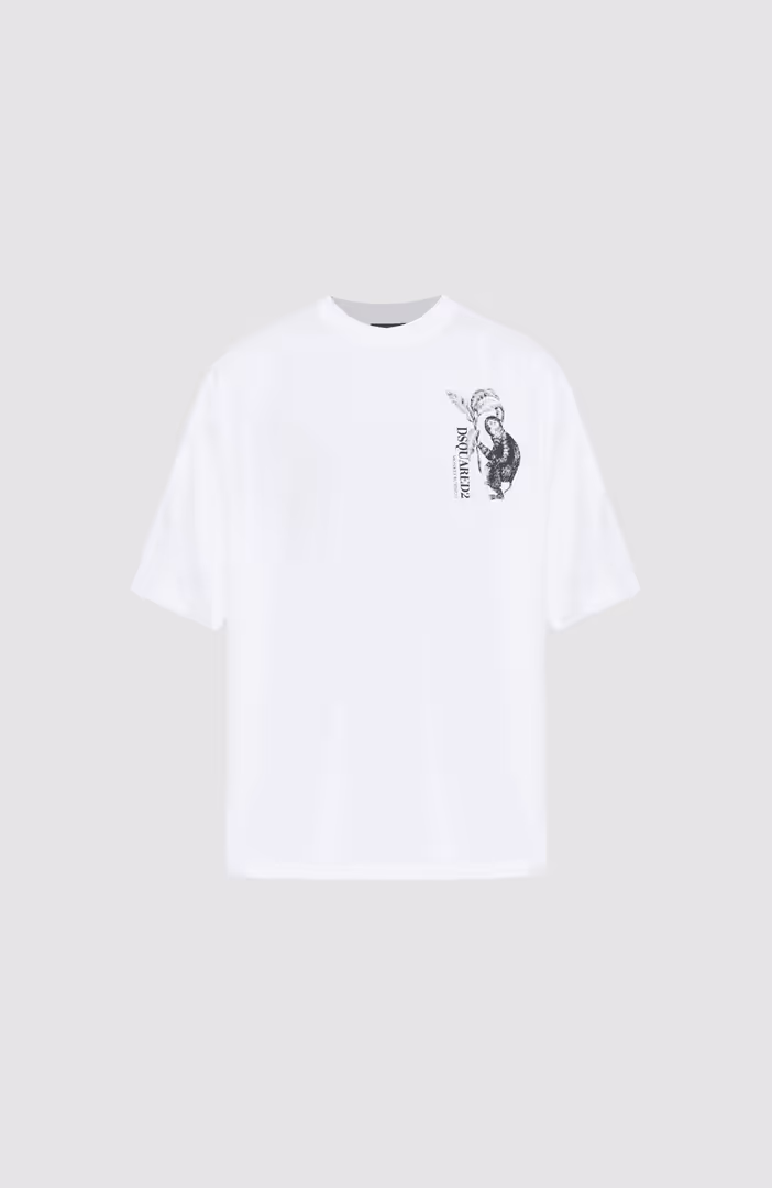 Monkey Business Loose Fit T-Shirt