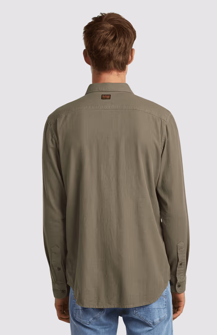 Marine Slim Shirt l\s