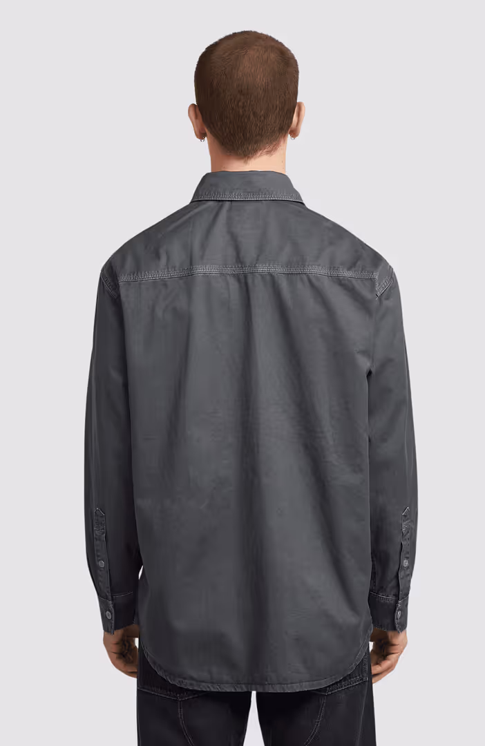 Relaxed 2-pkt shirt l\s