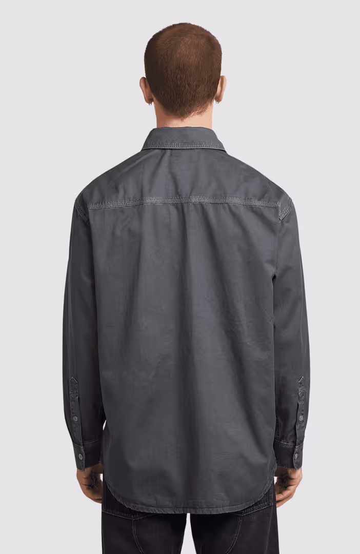 Relaxed 2-pkt shirt l\s