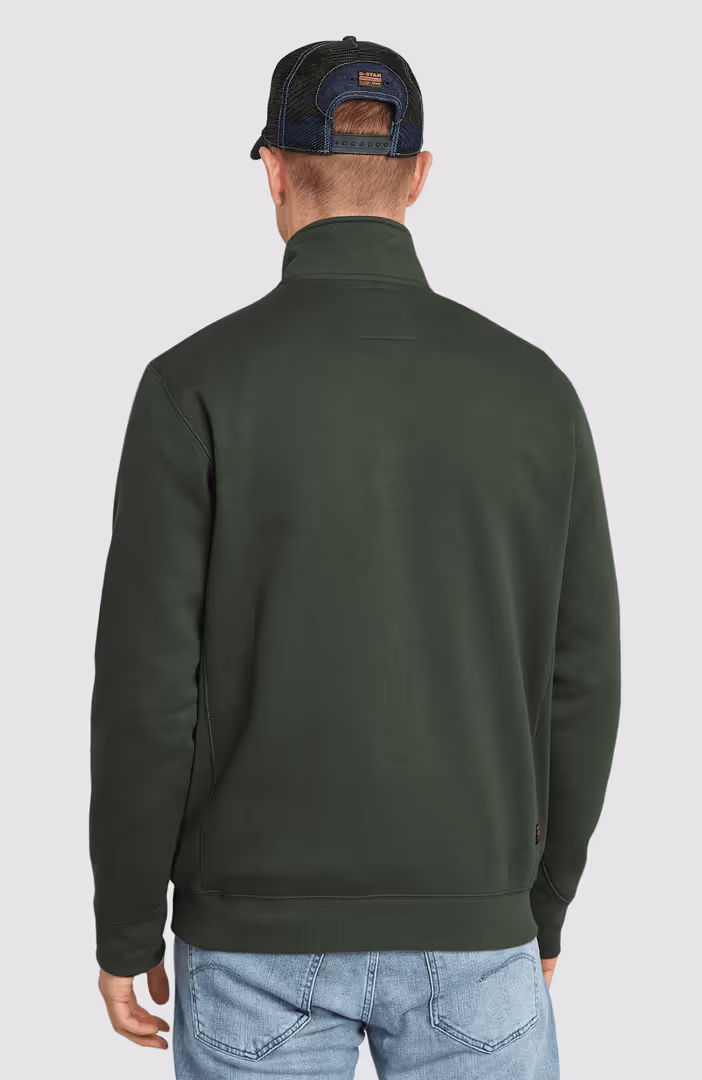 Premium core half zip r sw l\s