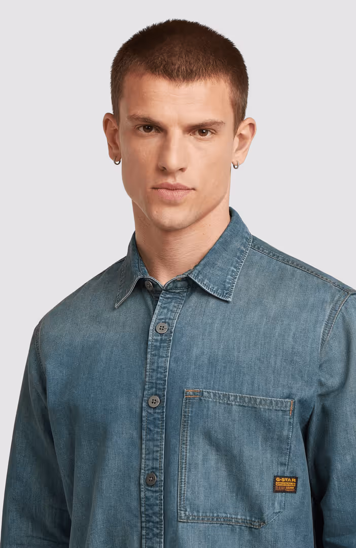 Regular 1-pkt shirt l\s