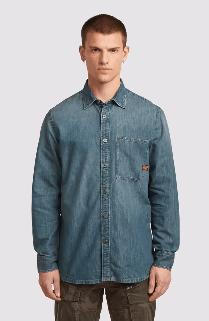 Regular 1-pkt shirt l\s