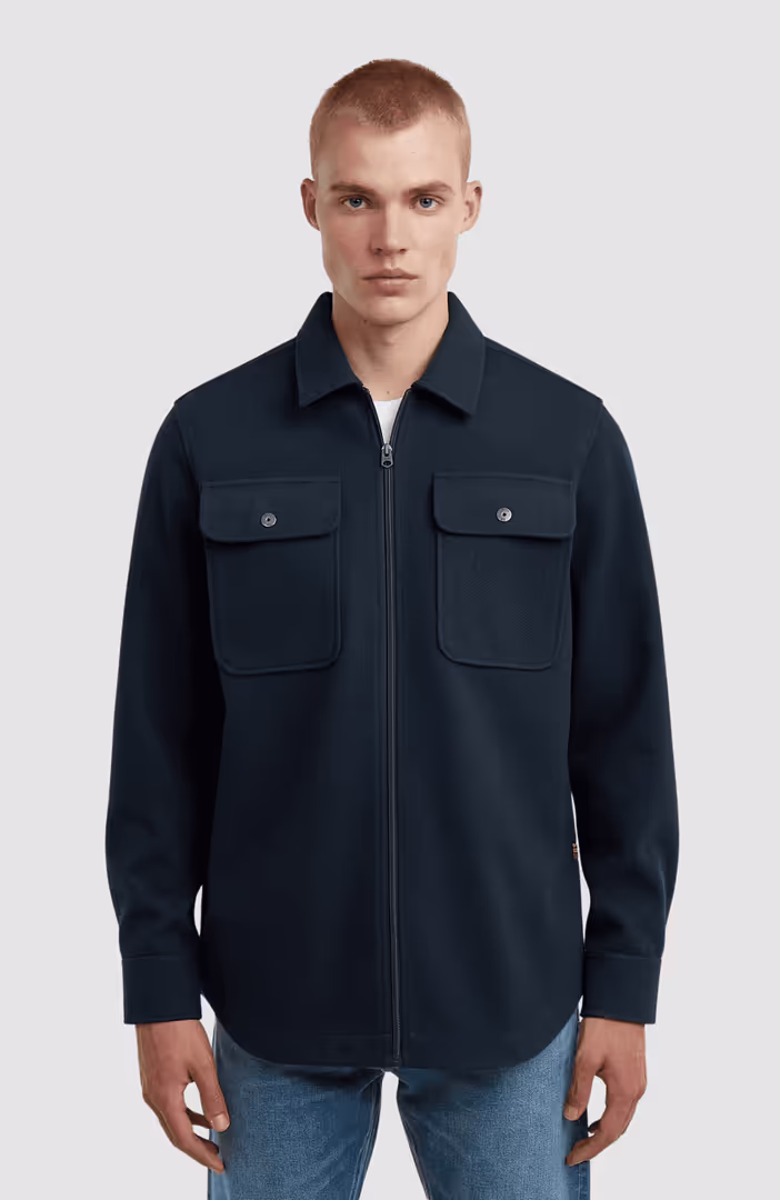 GPO Zip Overshirt