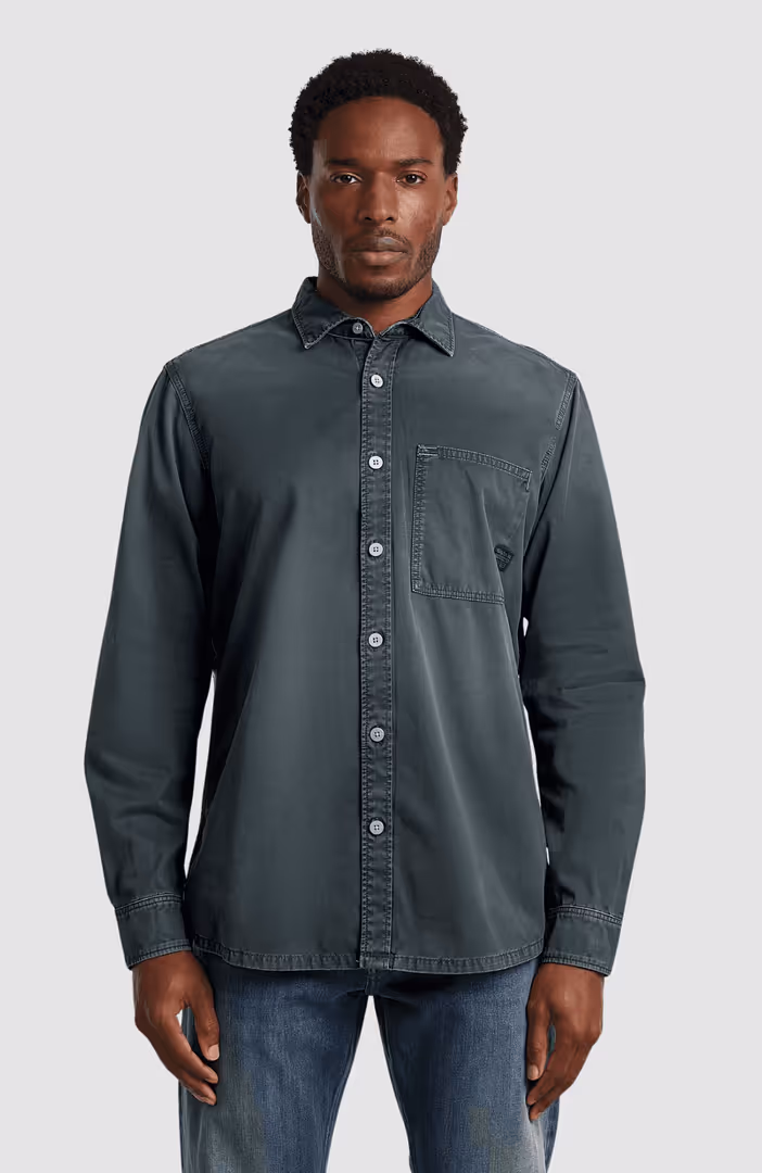 Regular 1-pkt shirt l\s