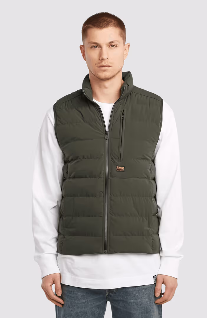 Foundation liner vest