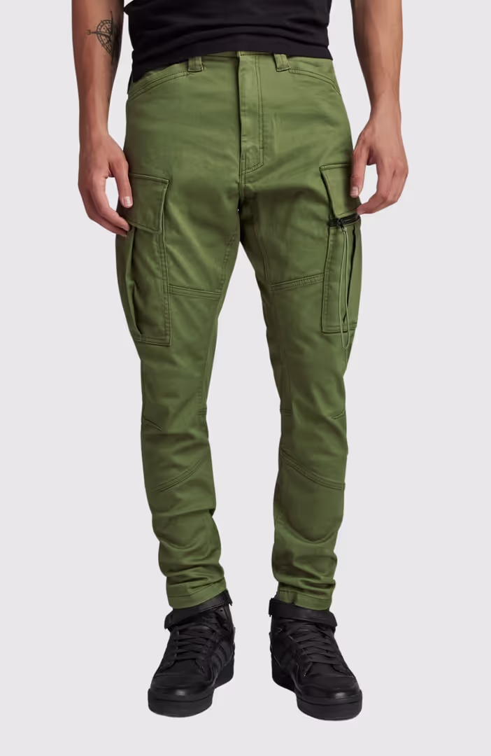 Zip Pkt 3D Skinny Cargo 2.0