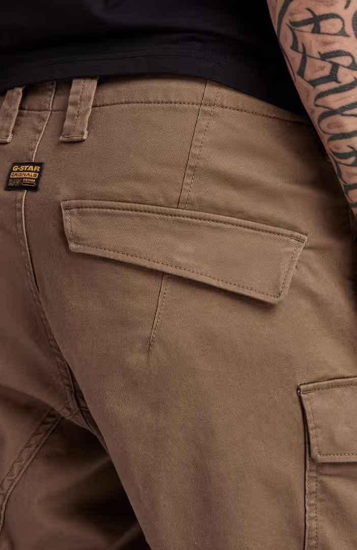Zip Pkt 3D Skinny Cargo 2.0