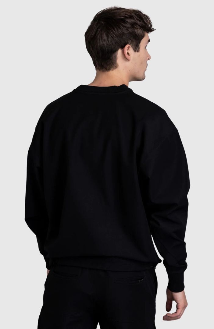 Franck Relaxed Cargo Crewneck