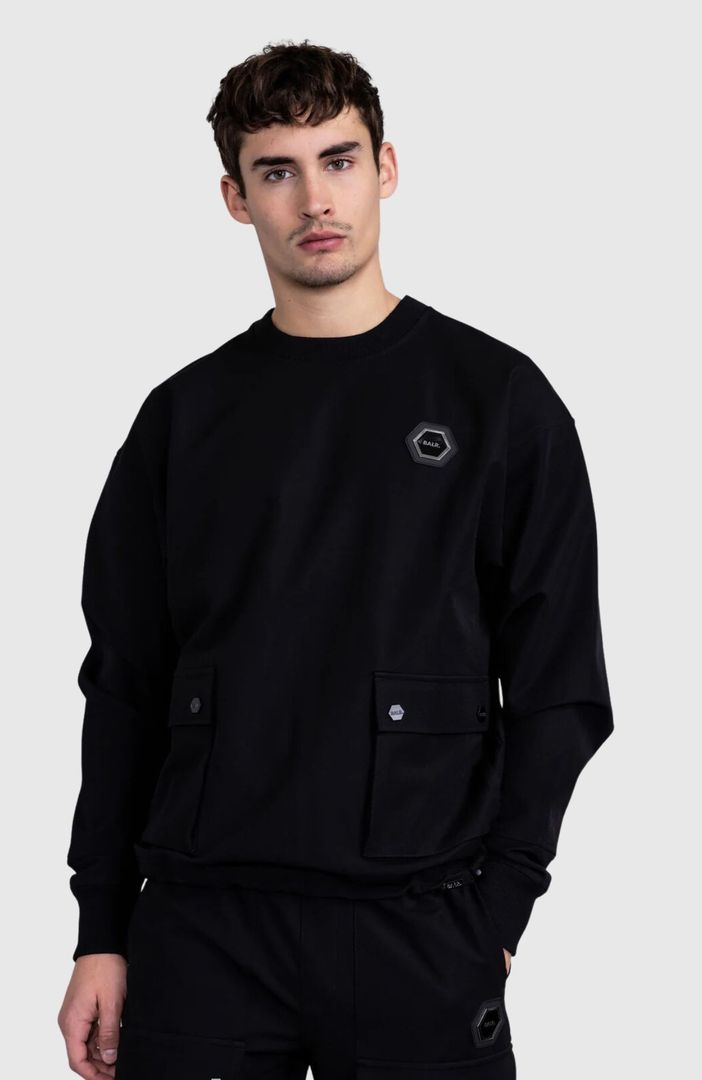 Franck Relaxed Cargo Crewneck