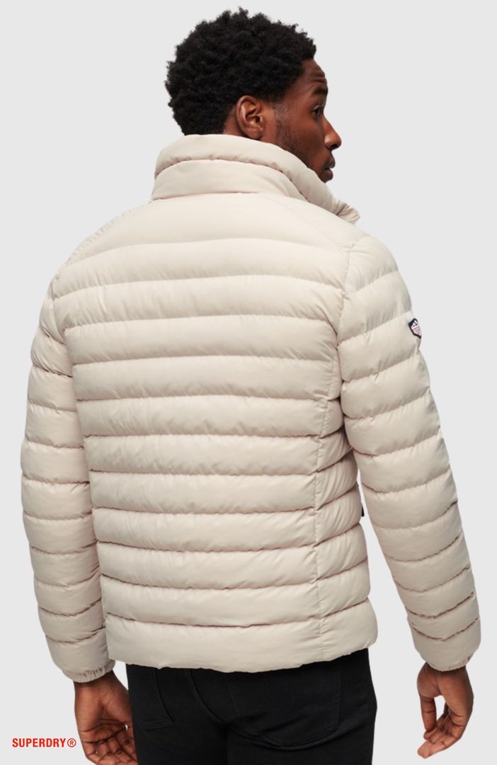 Fuji Print Padded Jacket