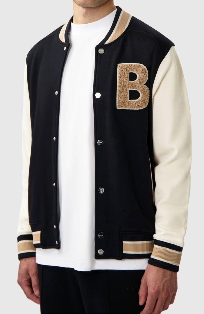 Game Day Regular Fit Varsity Jacket