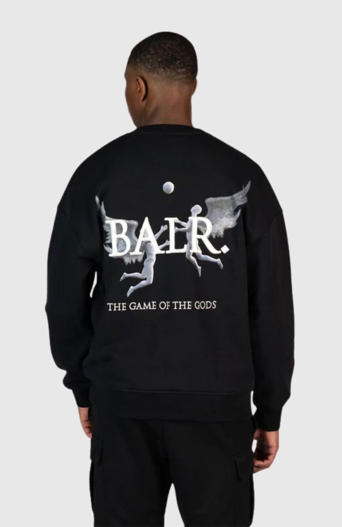 Game of the Gods Box Fit Crewneck