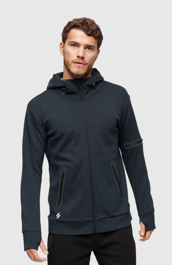 Gymtech Zip Up Hoodie