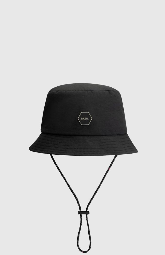 Hexline Badge Bucket Hat