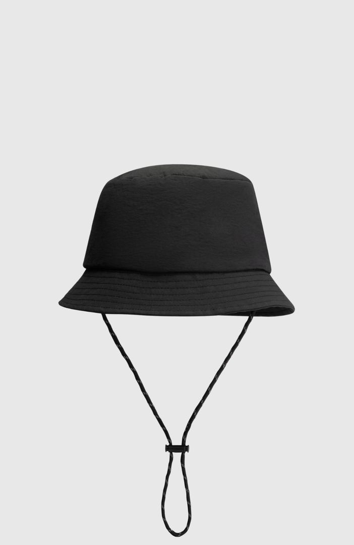 Hexline Badge Bucket Hat