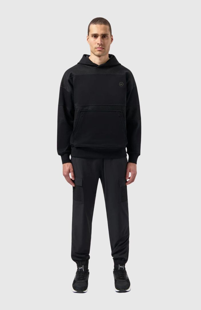 Hexline Box Fit Hoodie