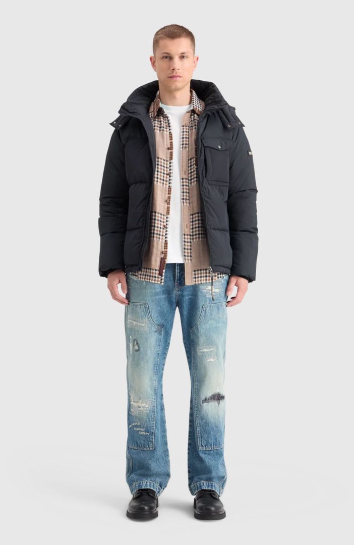 Hooded Puffer Jacket