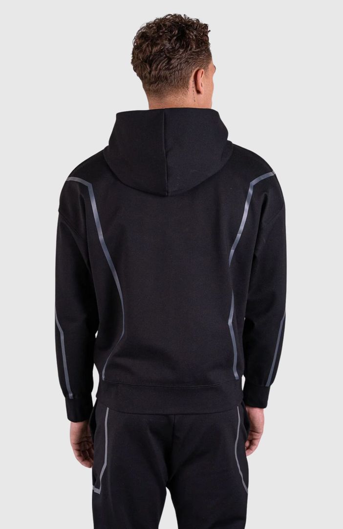 Joey Box Hex Line Hoodie