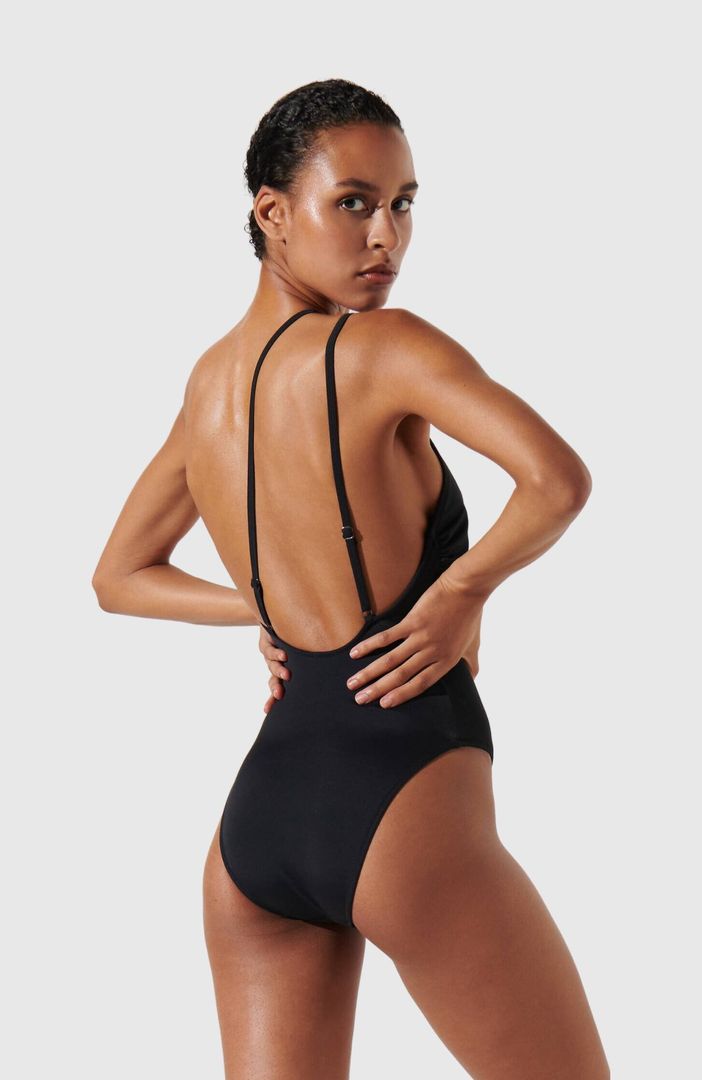 Karl Dna Sign Swimsuit