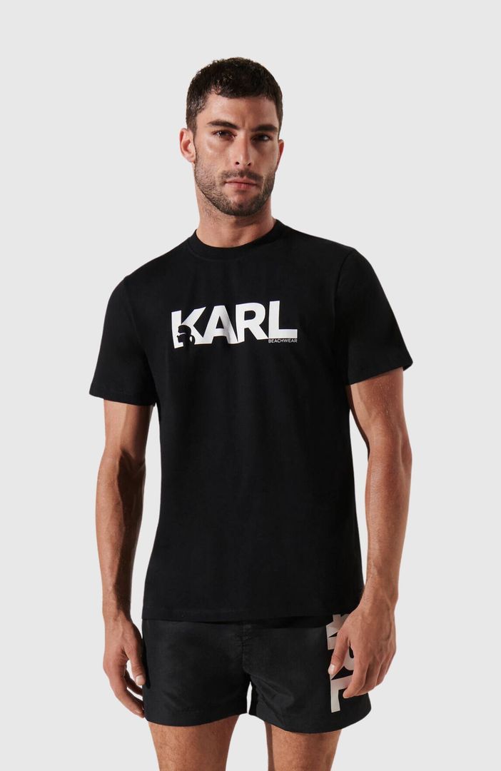 Karl Logo Regular T-Shirt