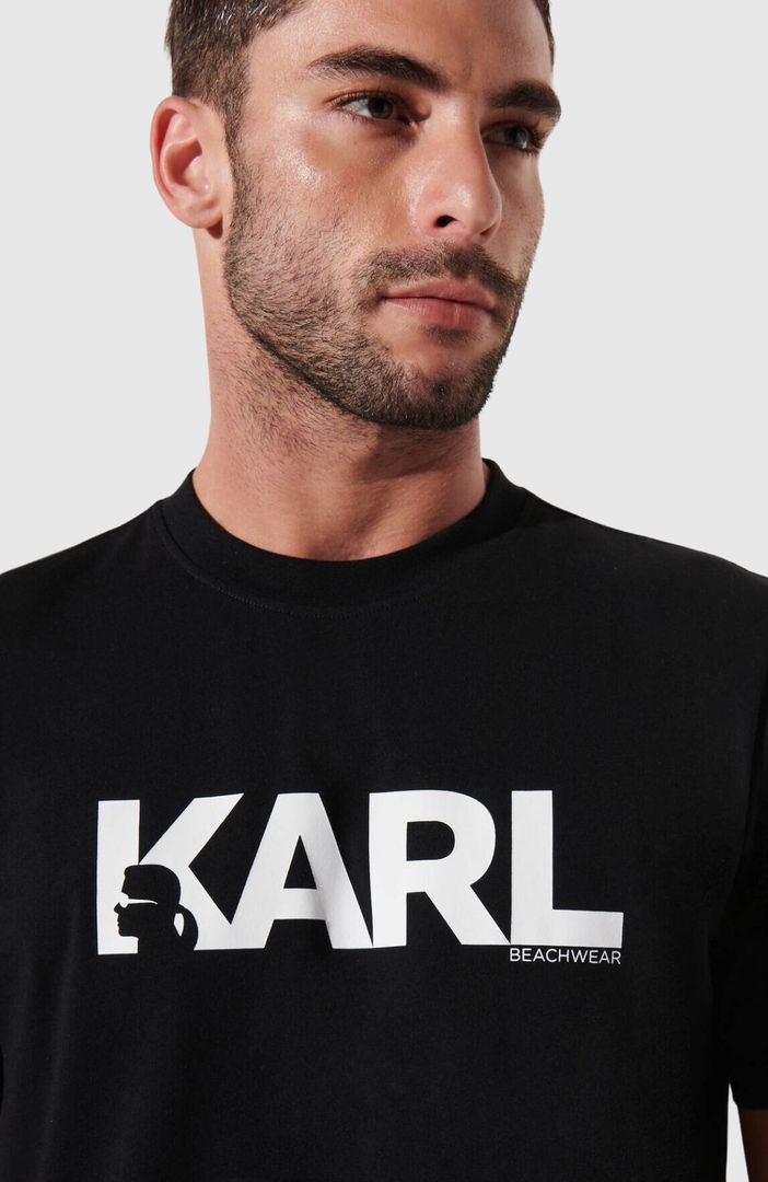 Karl Logo Regular T-Shirt